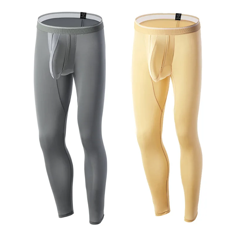 Pouch Boxer Pouch - Man Bulge Pouch Breathable Long Underwear