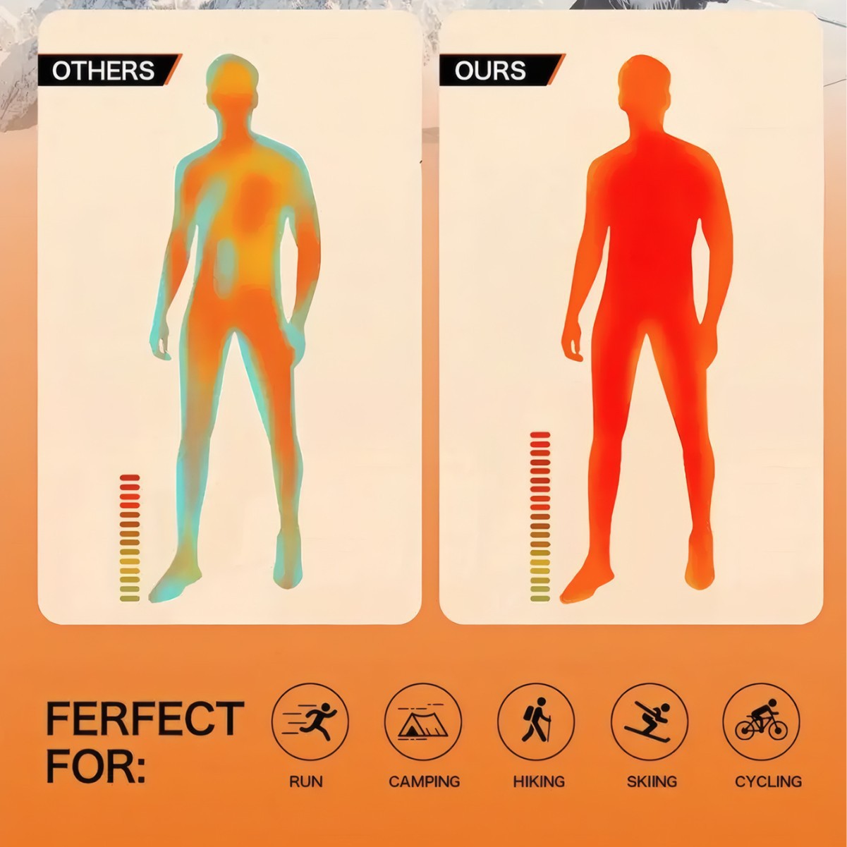 Winter Mens Fleece Athletic 2  - Compression Long Pant recension och pris