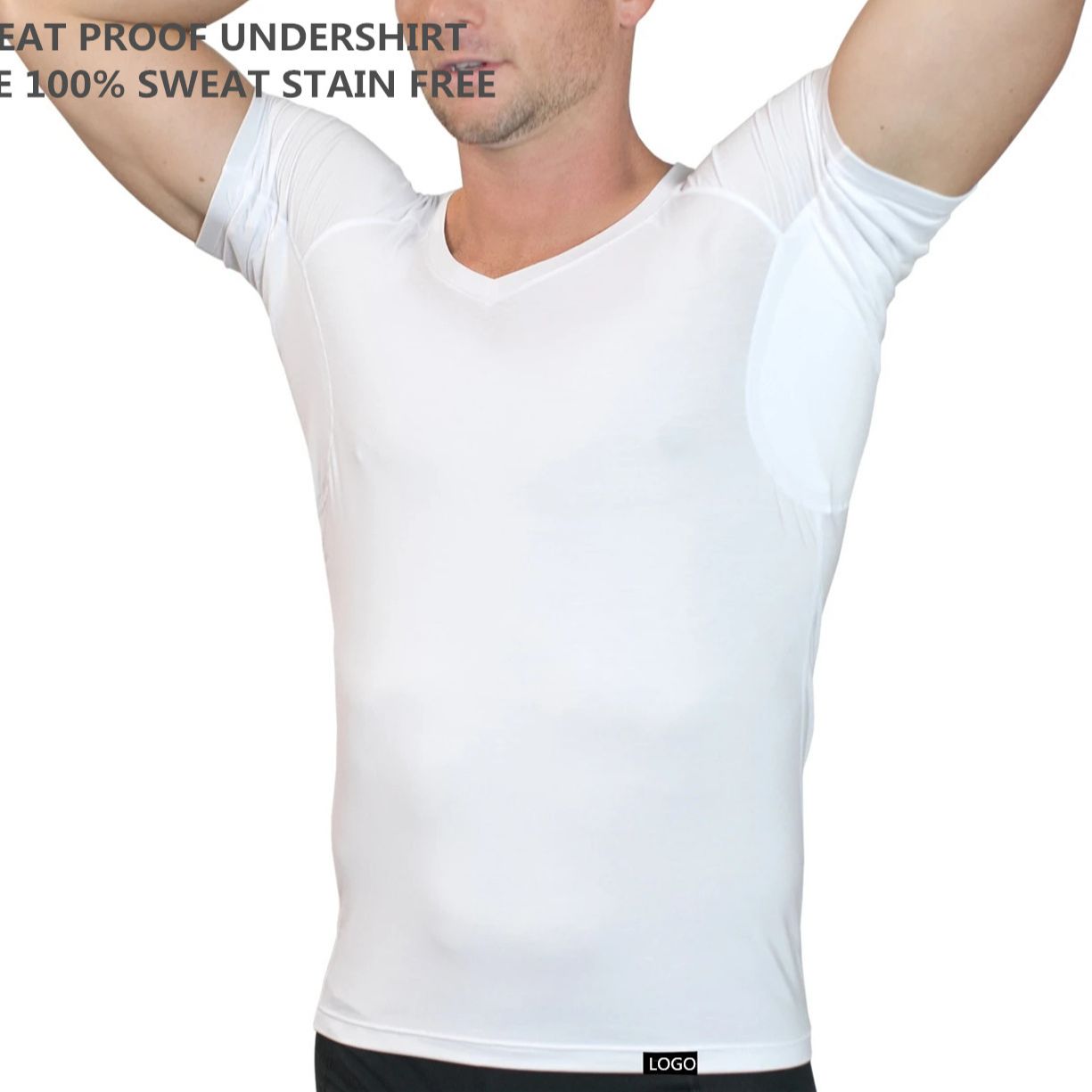 Dry Soft White Modal High Qual - Undershirt Crew Neck recension och pris