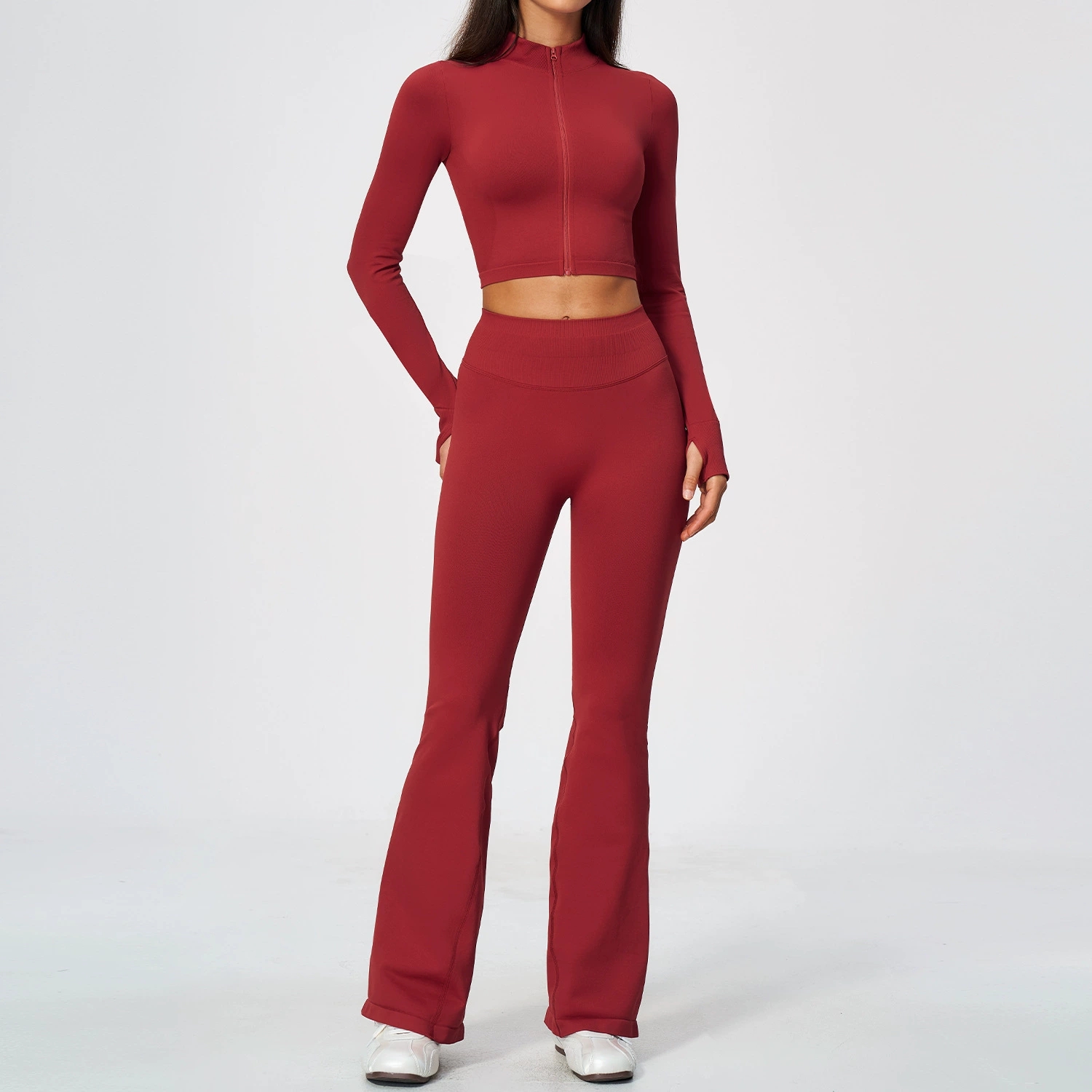 Women's Seamless Tracksuit Yog - Compression Long Pant recension och pris