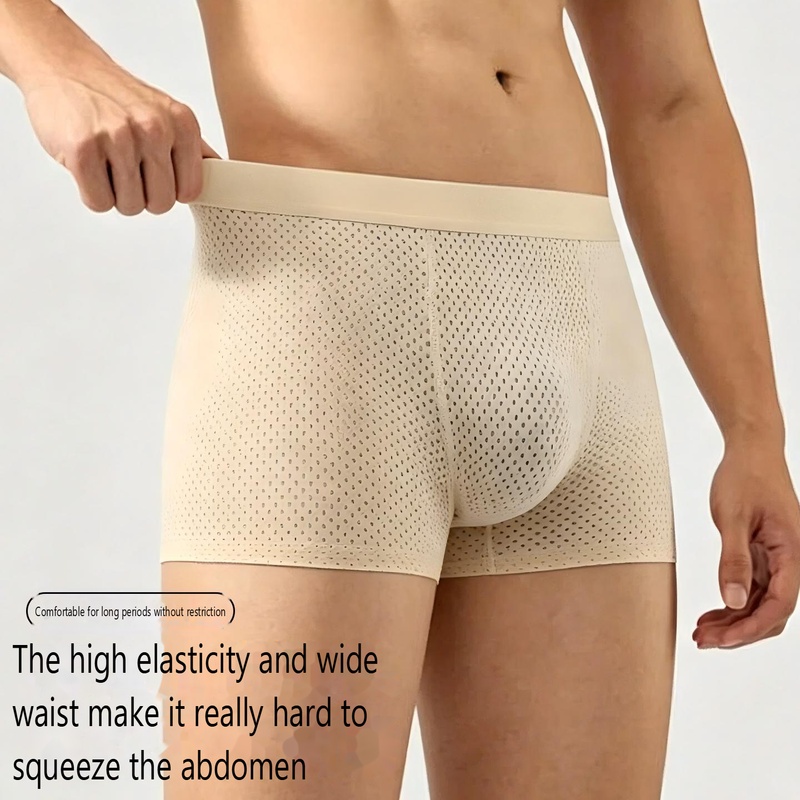 Men Padded Boxer Underwear Sex - Trunk Breathable Men recension och pris