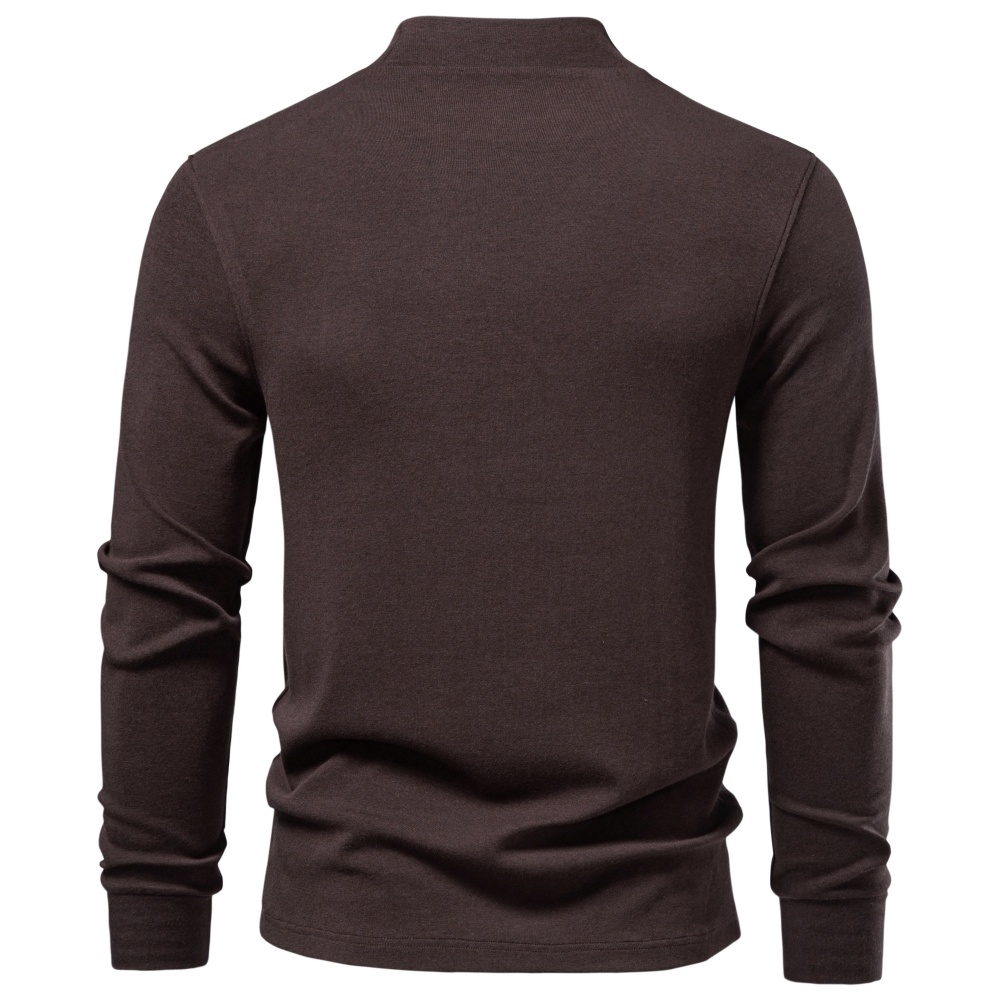 AIOPESON Men's Faux Cashmere S - Base Layer Top recension och pris