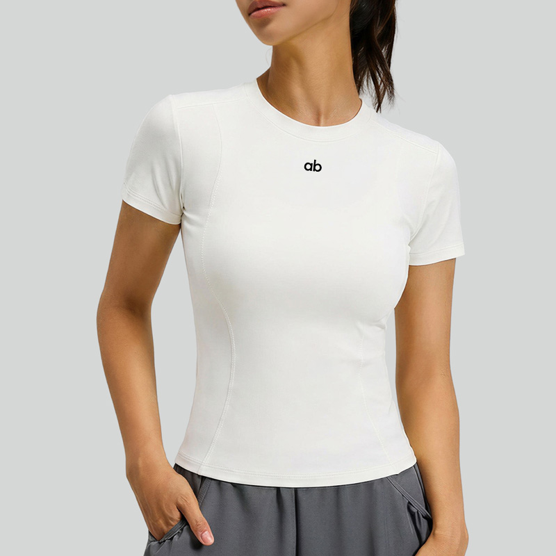 Summer Yoga New Style Simple S - T Shirt Tight Fit recension och pris