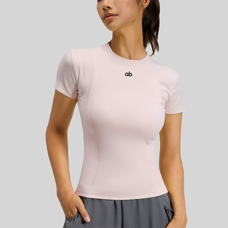 Summer Yoga New Style Simple S - T Shirt Tight Fit recension och pris