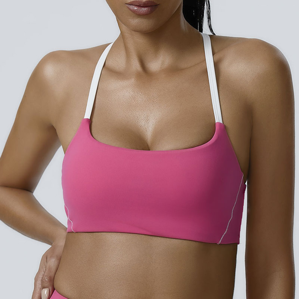 Sexy Halter Yoga Bra Women's S - Quick Dry Underwear recension och pris