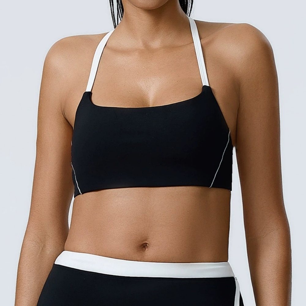 Sexy Halter Yoga Bra Women's S - Quick Dry Underwear recension och pris