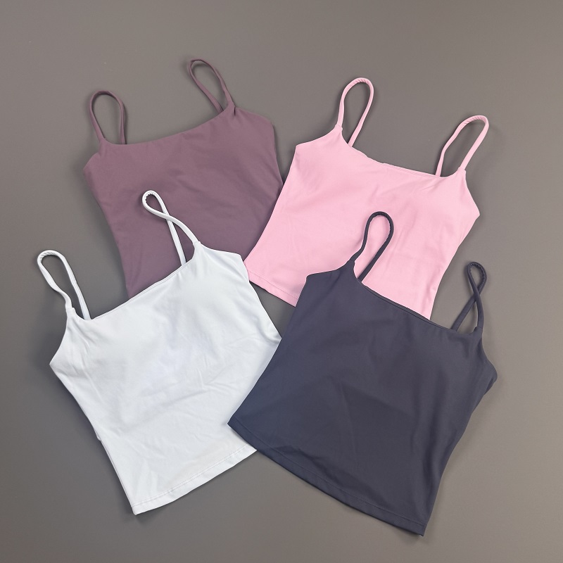 Gym Top Women Spaghetti Strap  - Suspender Tank Top recension och pris