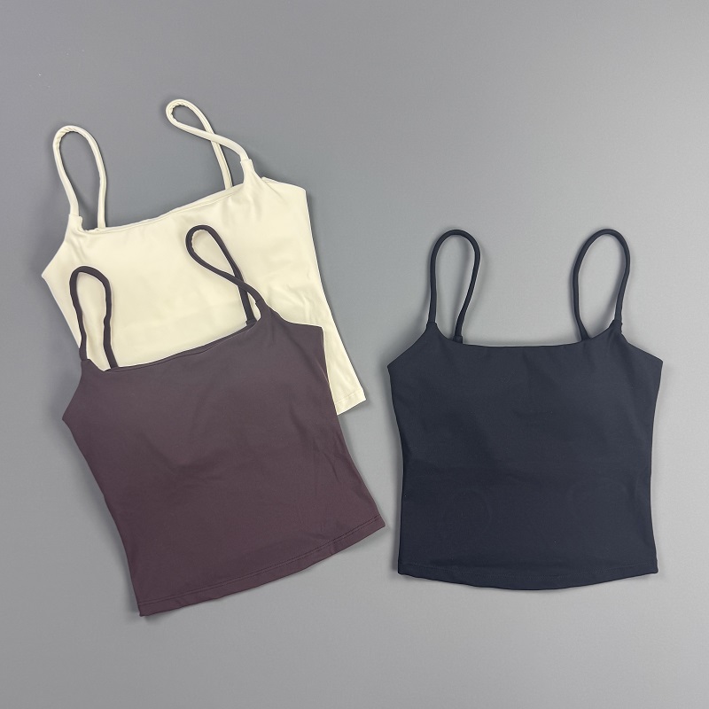 Gym Top Women Spaghetti Strap  - Suspender Tank Top recension och pris