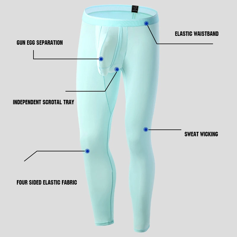 Man Bulge Pouch Breathable Lon - Pouch Boxer Pouch recension och pris