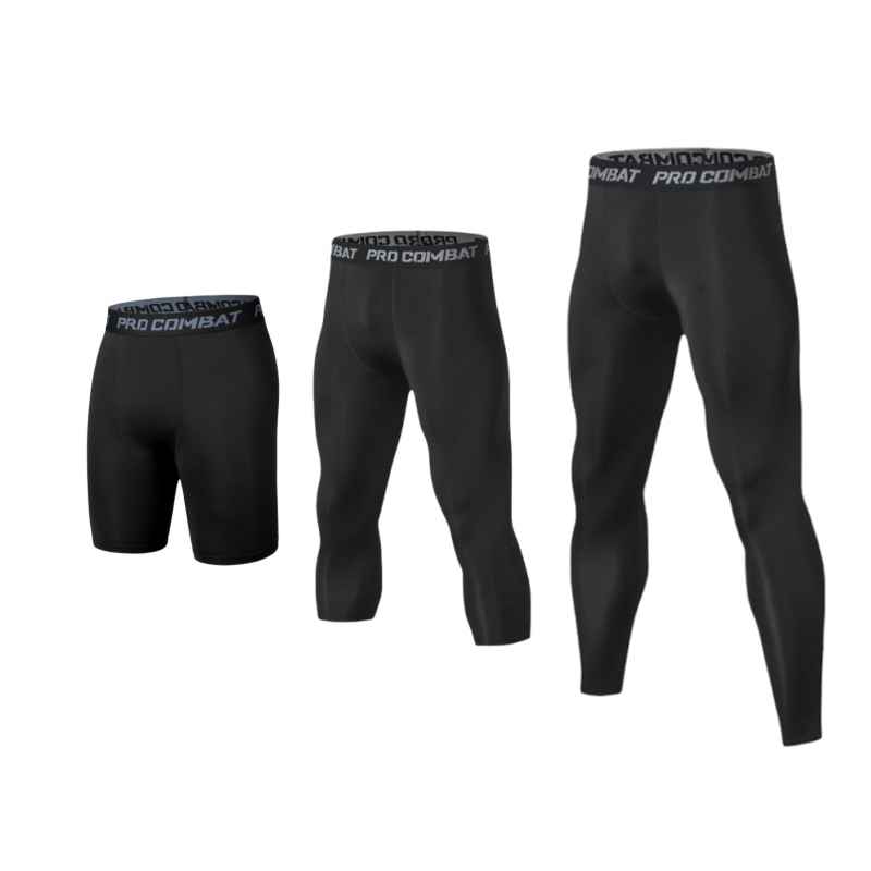 New Male Compression Pants Sha - Compression Shorts Athletes recension och pris