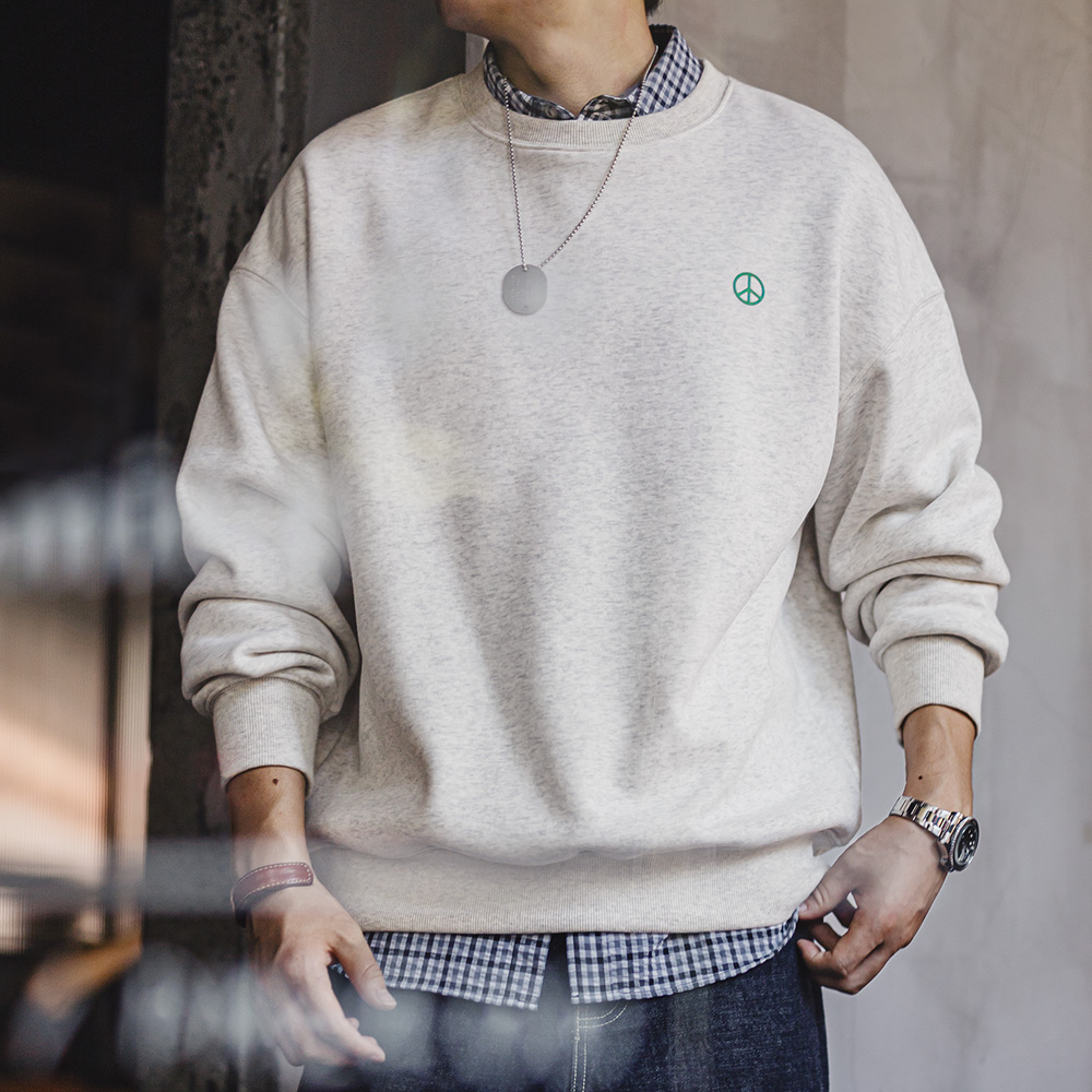 Maden Casual Gray Round-Neck H - Undershirt Crew Neck recension och pris