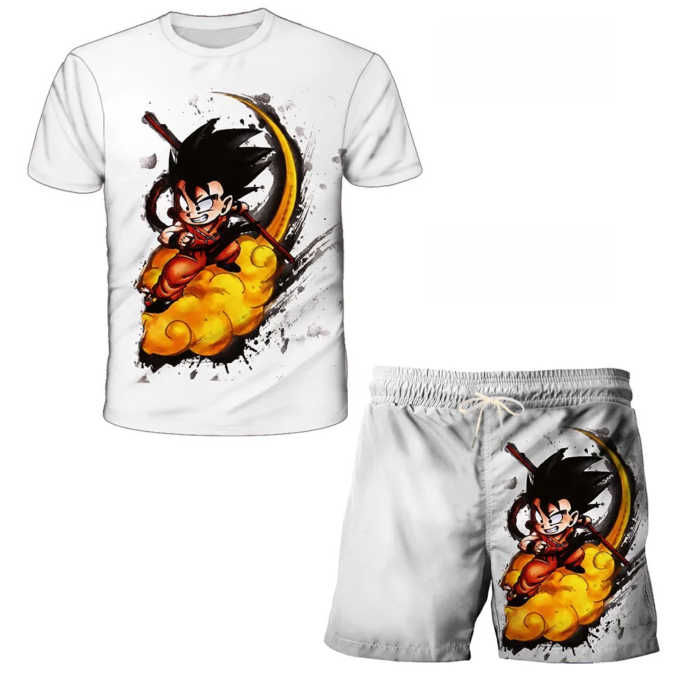 2026 Summer Dragon Ball Kid Go - T Shirt Tight Fit recension och pris