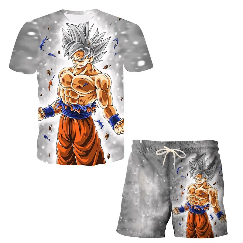 2026 Summer Dragon Ball Kid Go - T Shirt Tight Fit recension och pris