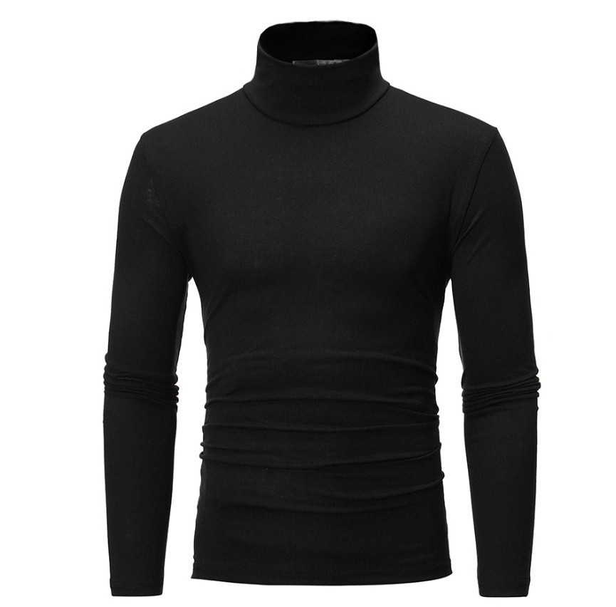 2025 Autumn Winter Men's High  - T Shirt Tight Fit recension och pris