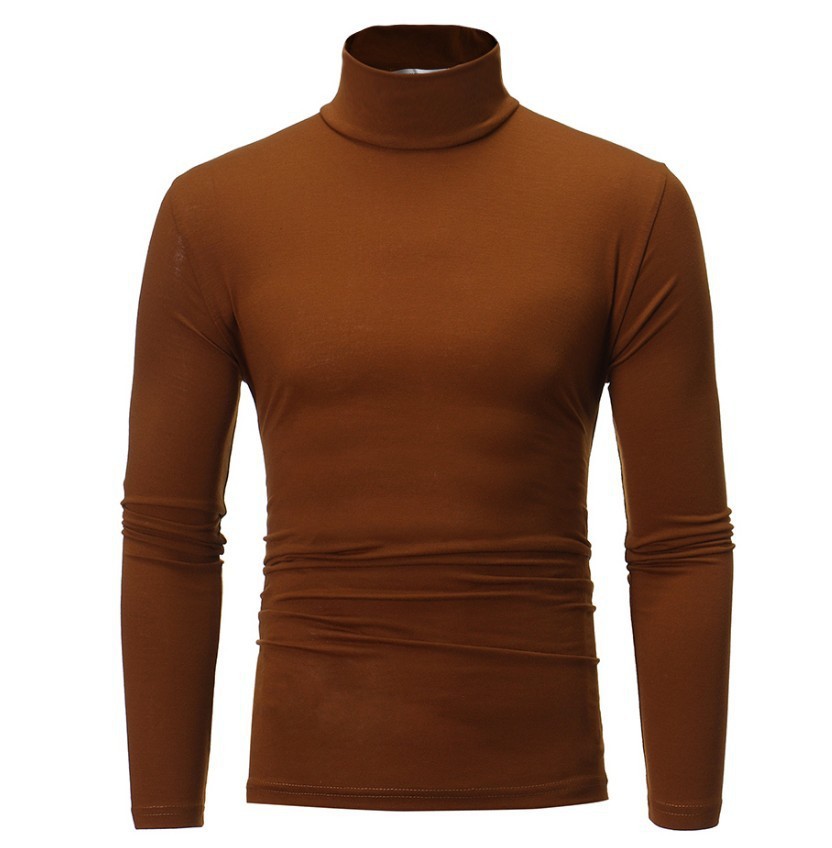 2025 Autumn Winter Men's High  - T Shirt Tight Fit recension och pris