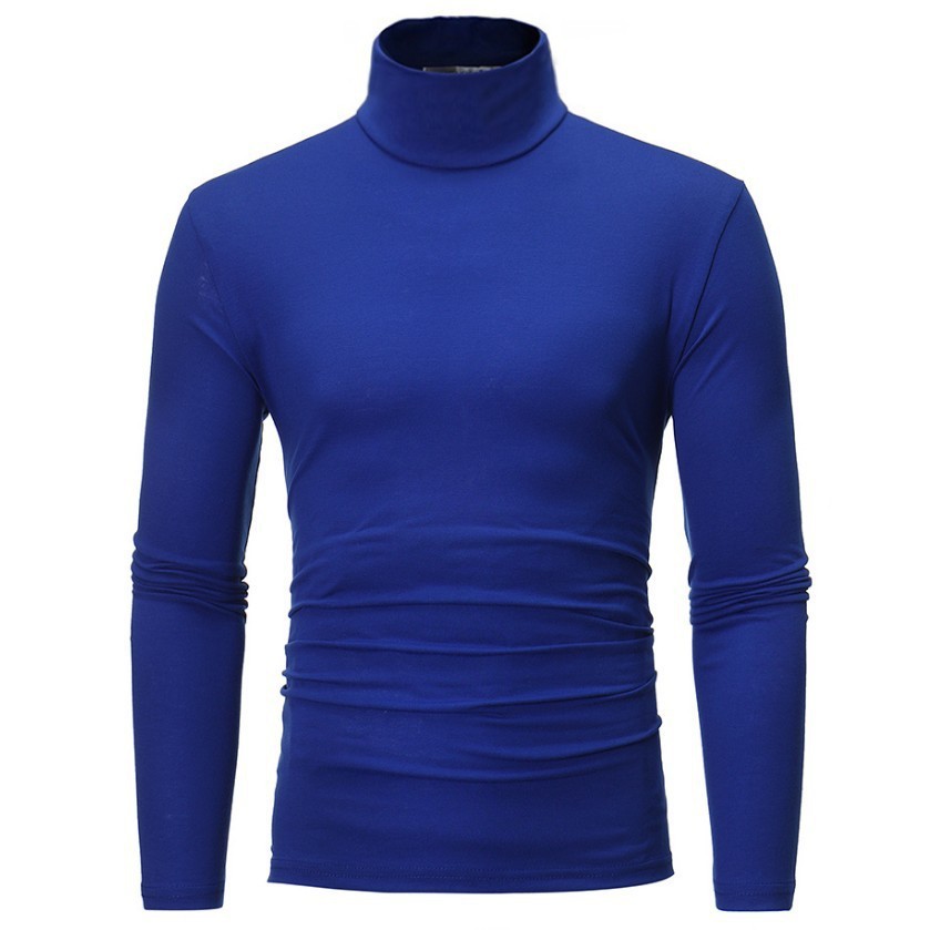 2025 Autumn Winter Men's High  - T Shirt Tight Fit recension och pris