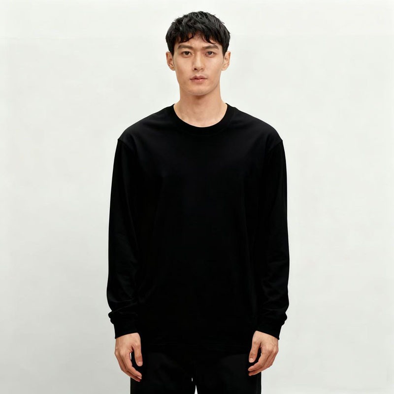 Men American Heavyweight Cotto - Undershirt Crew Neck recension och pris
