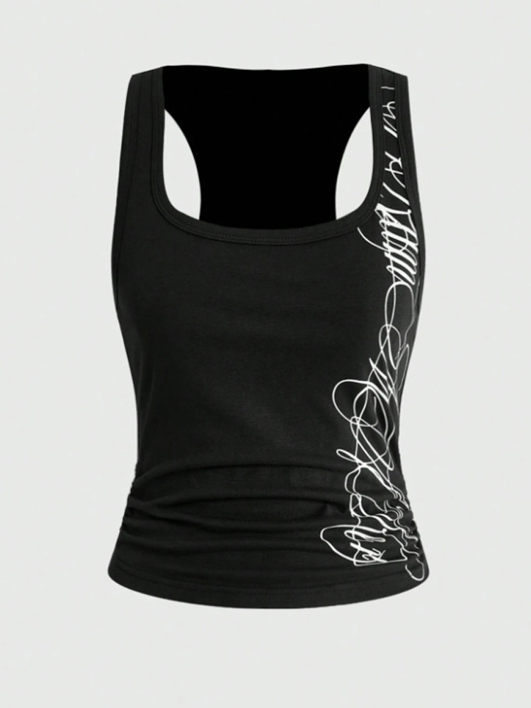 Summer Women's Y2K Street Spor - Suspender Tank Top recension och pris