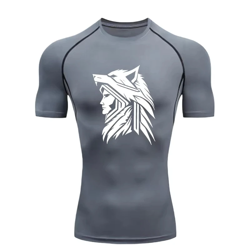 Wolf Knight Design 2026 Men’s  - Compression Shorts Athletes recension och pris
