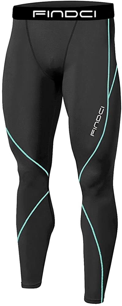 Findci Men's Sports Running Se - Compression Long Pant recension och pris
