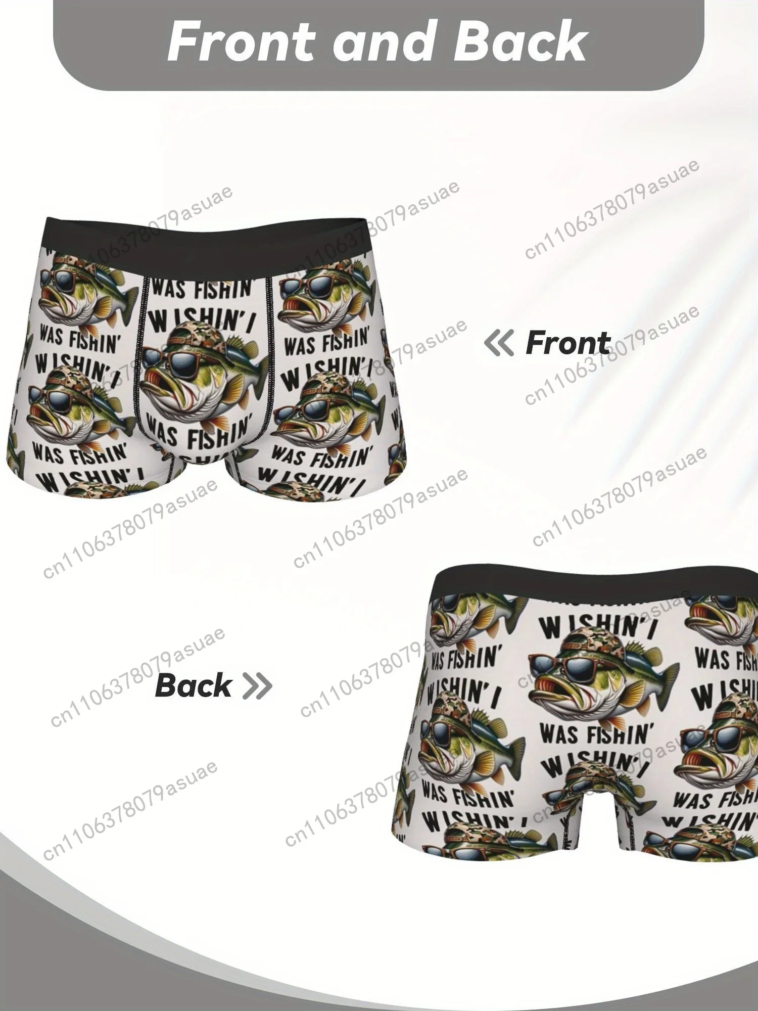 Men'S Fishing Underwear - Funn - Quick Dry Underwear recension och pris