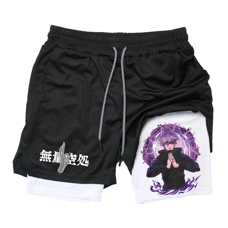 Anime Jujutsu Kaisen Compressi - Compression Shorts Athletes recension och pris