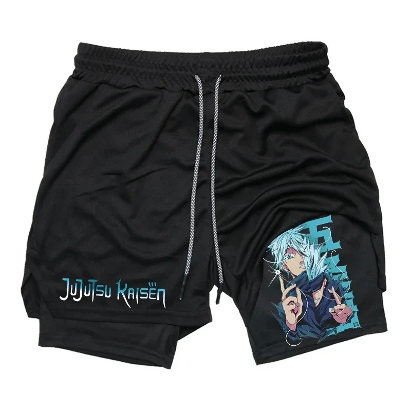 Anime Jujutsu Kaisen Compressi - Compression Shorts Athletes recension och pris